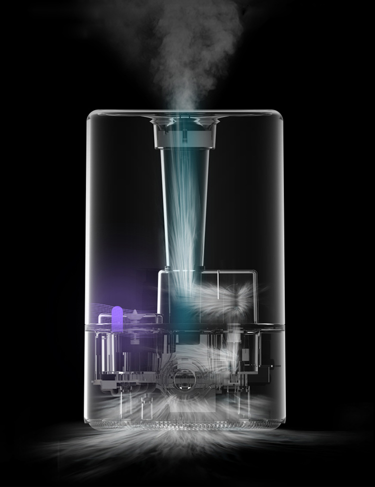 Elevate Your Home Environment with Our Aromatherapy Humidifier